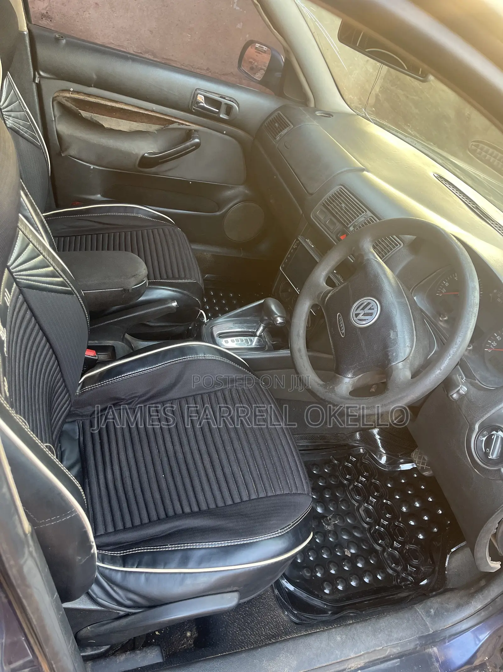 Volkswagen Golf 2.0 GL 5-Door 2002 Blue