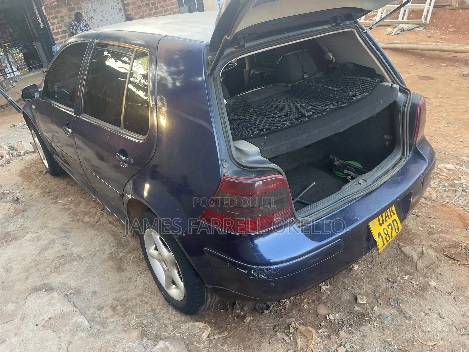Volkswagen Golf 2.0 GL 5-Door 2002 Blue