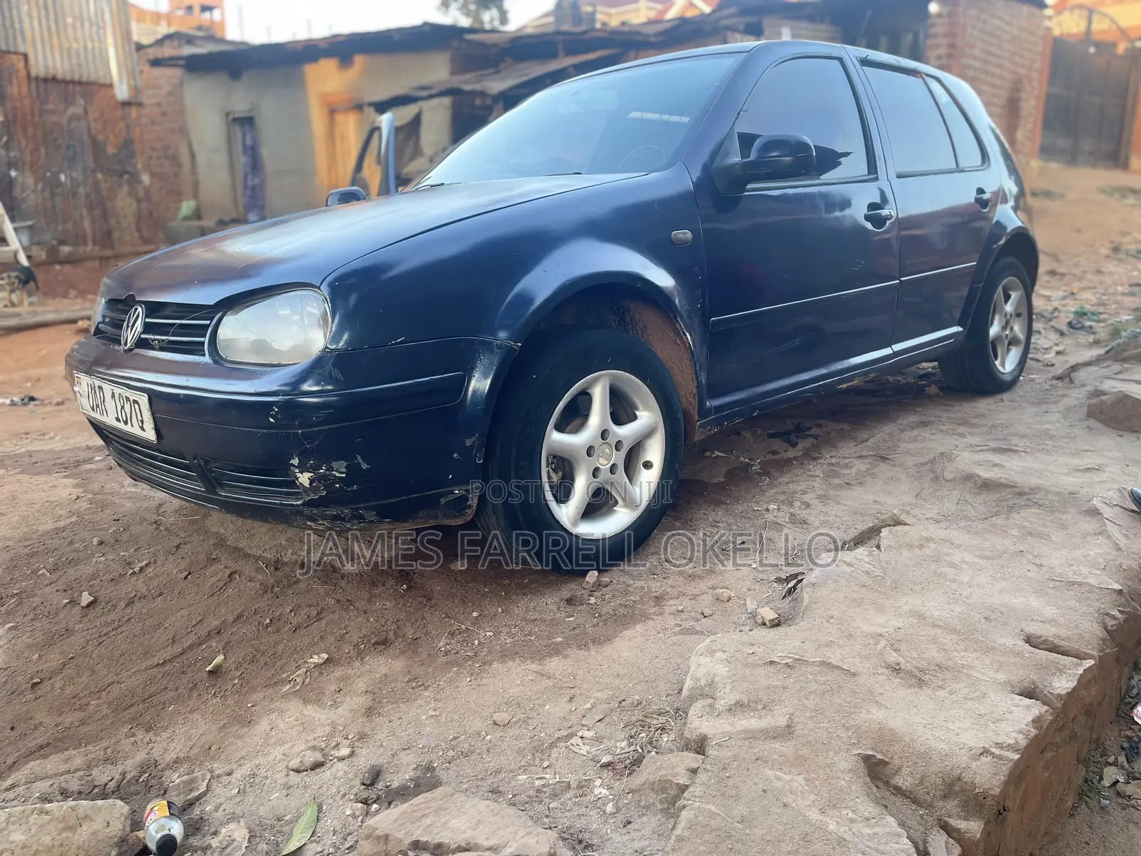 Volkswagen Golf 2.0 GL 5-Door 2002 Blue