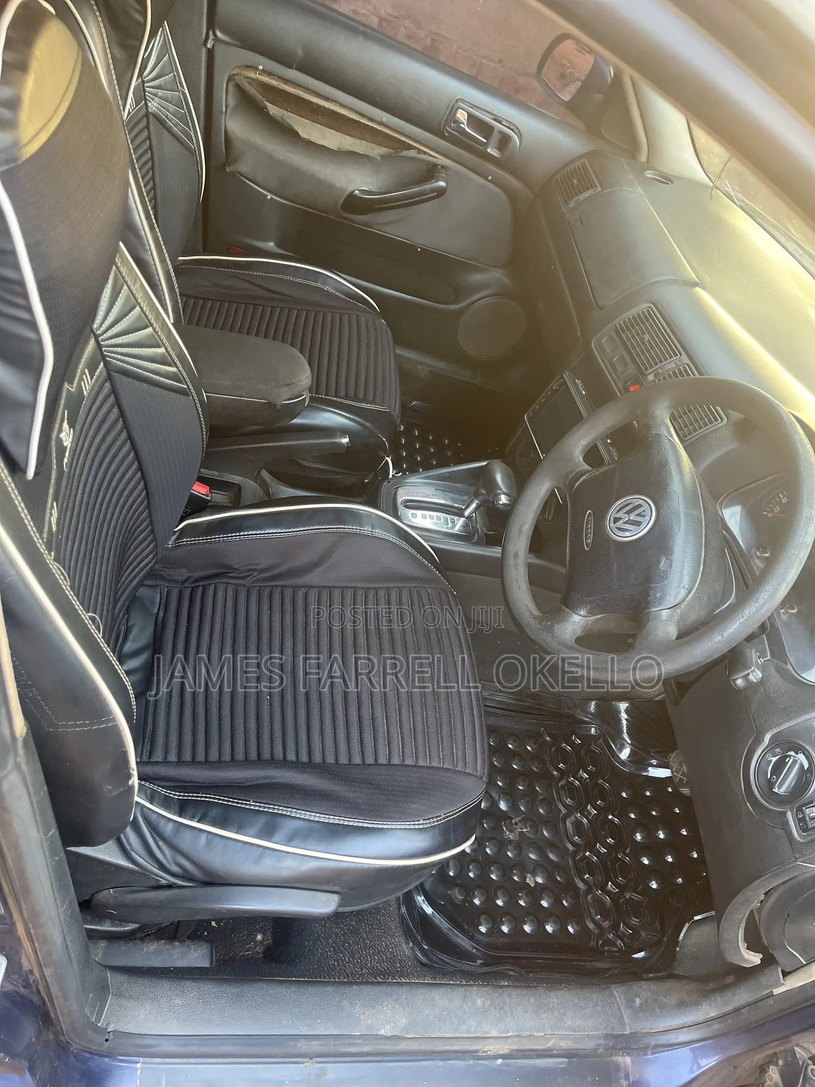 Volkswagen Golf 2.0 GL 5-Door 2002 Blue
