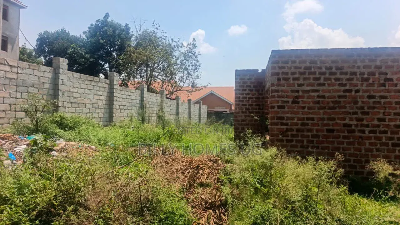Prime Plot for Sale Located in Mbalwa-Namugongo