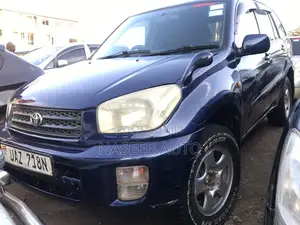 Toyota RAV4 Automatic 2003 Blue