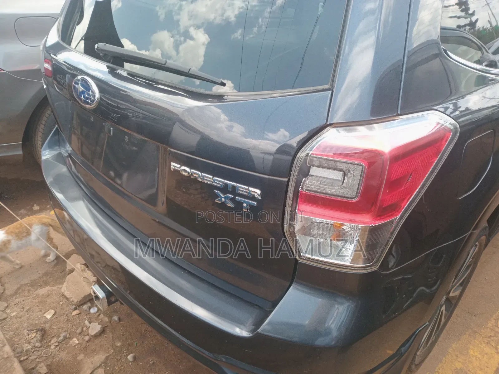 Subaru Forester 2016 Blue