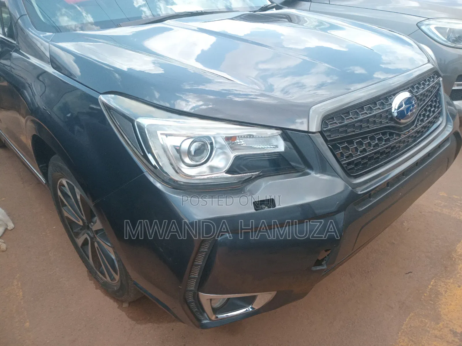 Subaru Forester 2016 Blue