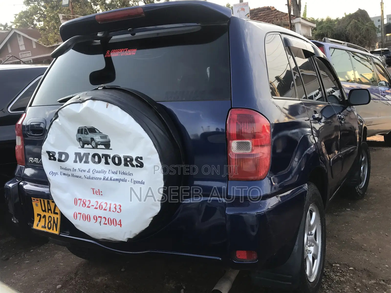 Toyota RAV4 Automatic 2003 Blue