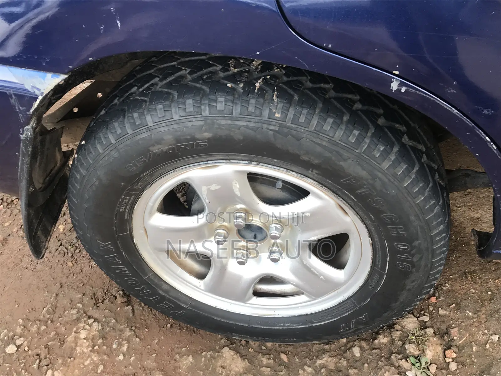 Toyota RAV4 Automatic 2003 Blue