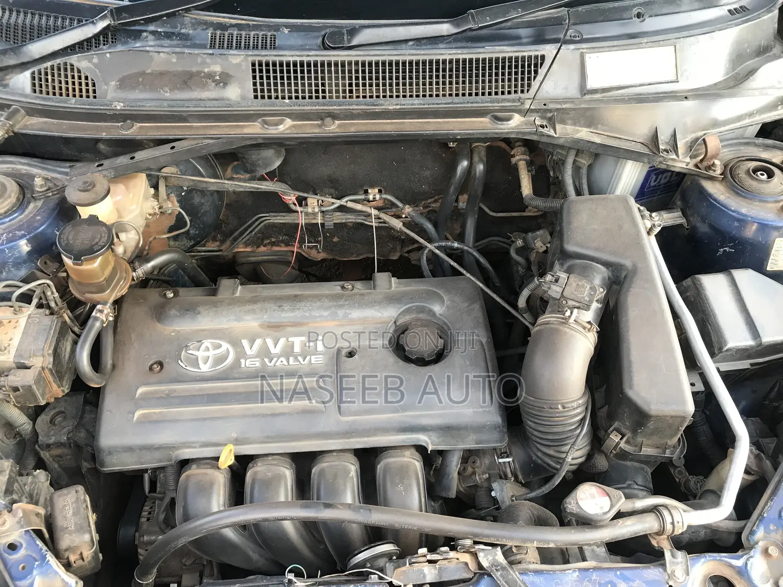 Toyota RAV4 Automatic 2003 Blue