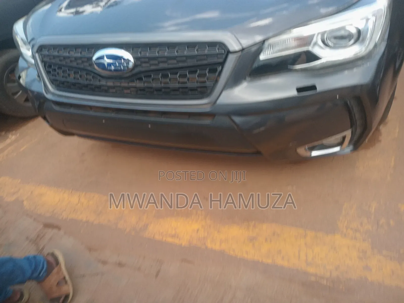 Subaru Forester 2016 Blue