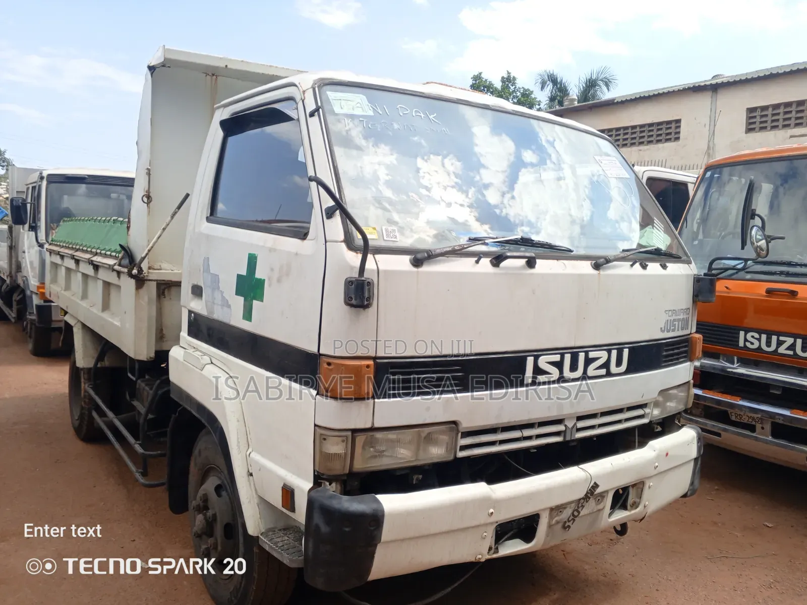 Isuzu Juston 4 Tune 6 H E 1