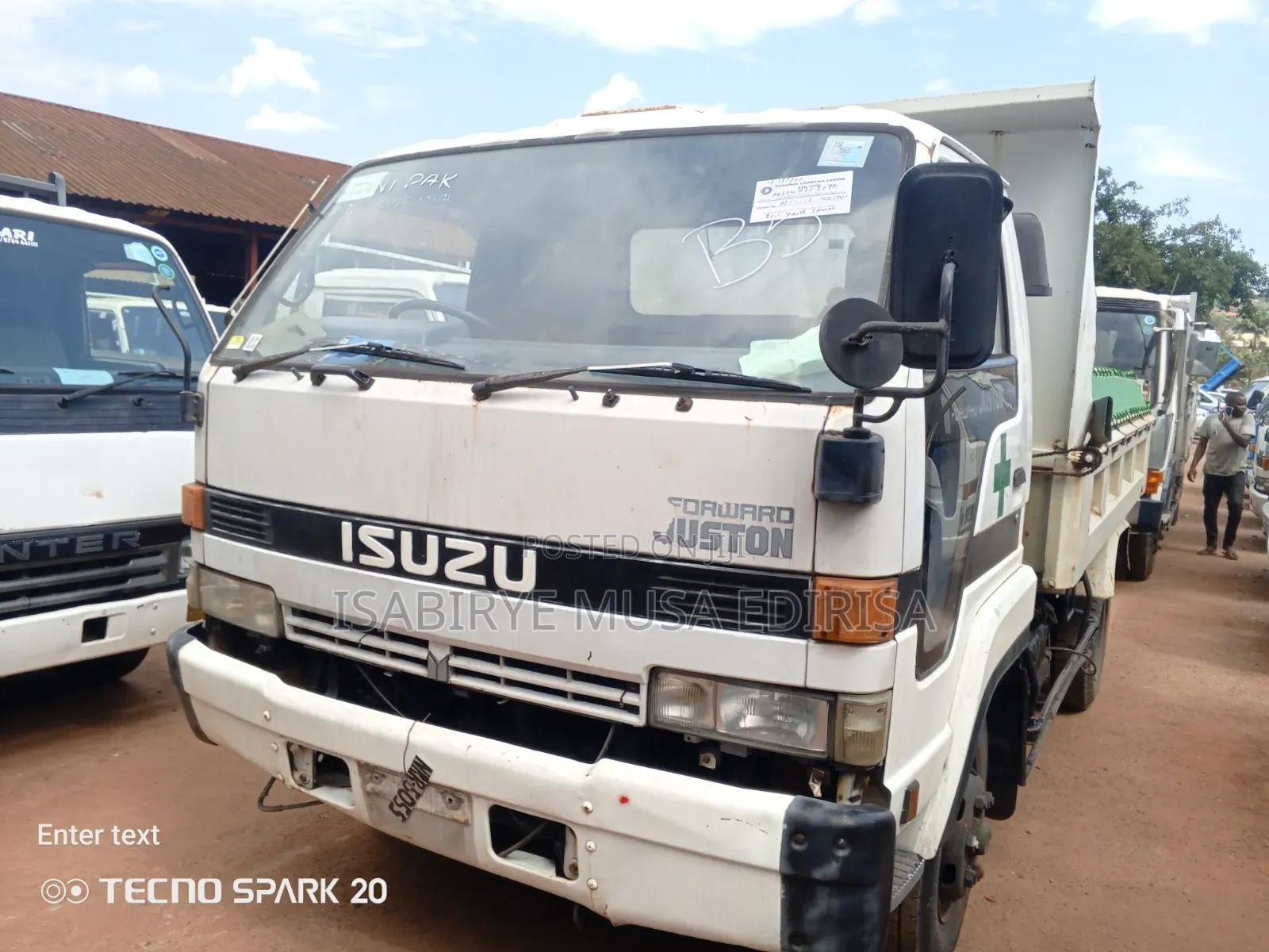 Isuzu Juston 4 Tune 6 H E 1