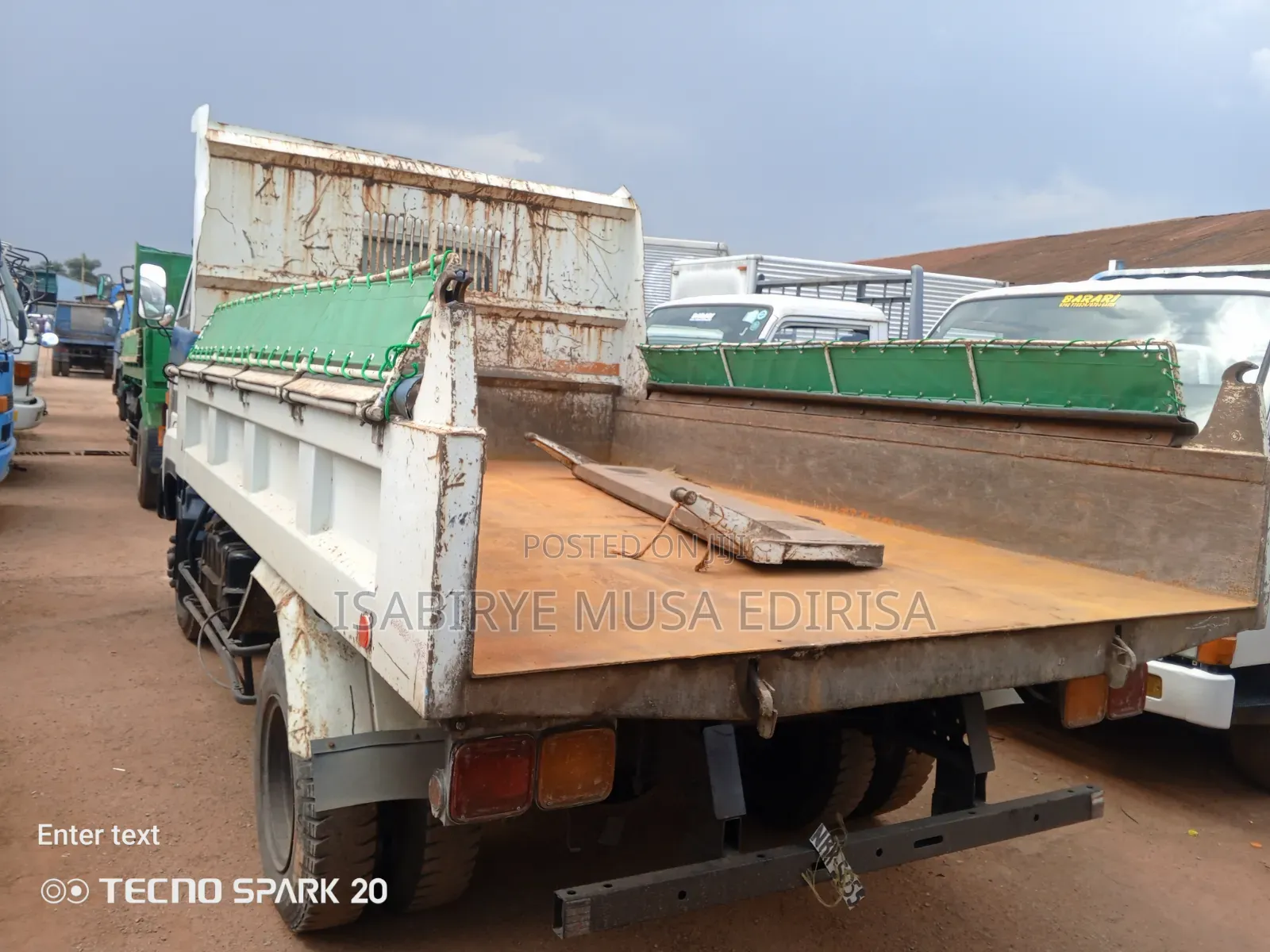 Isuzu Juston 4 Tune 6 H E 1