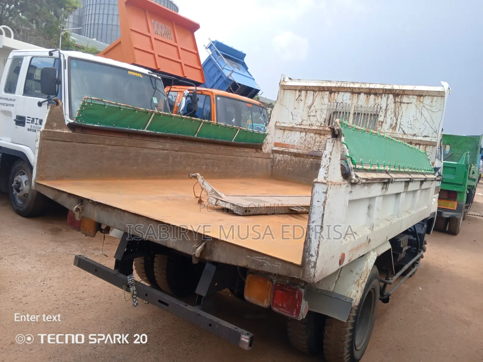 Isuzu Juston 4 Tune 6 H E 1