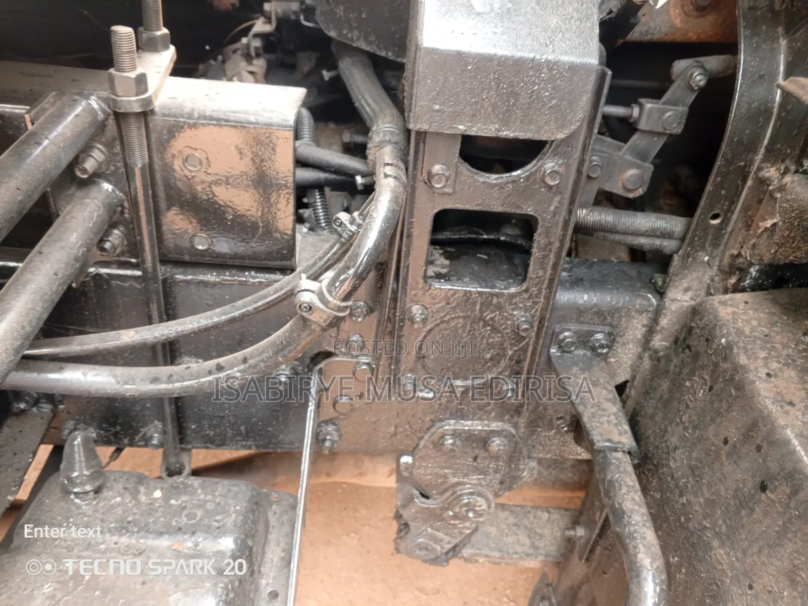 Isuzu Juston 4 Tune 6 H E 1