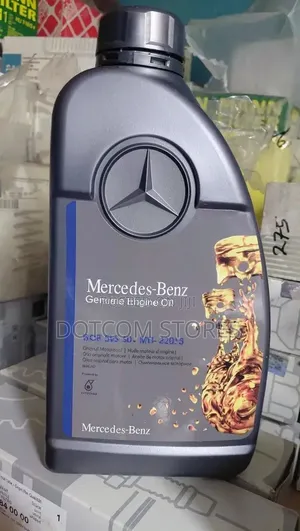 1L Mercedes-Benz Genuine Engine Oil SAE 5w-40 MB 229.5 (1L) – Original