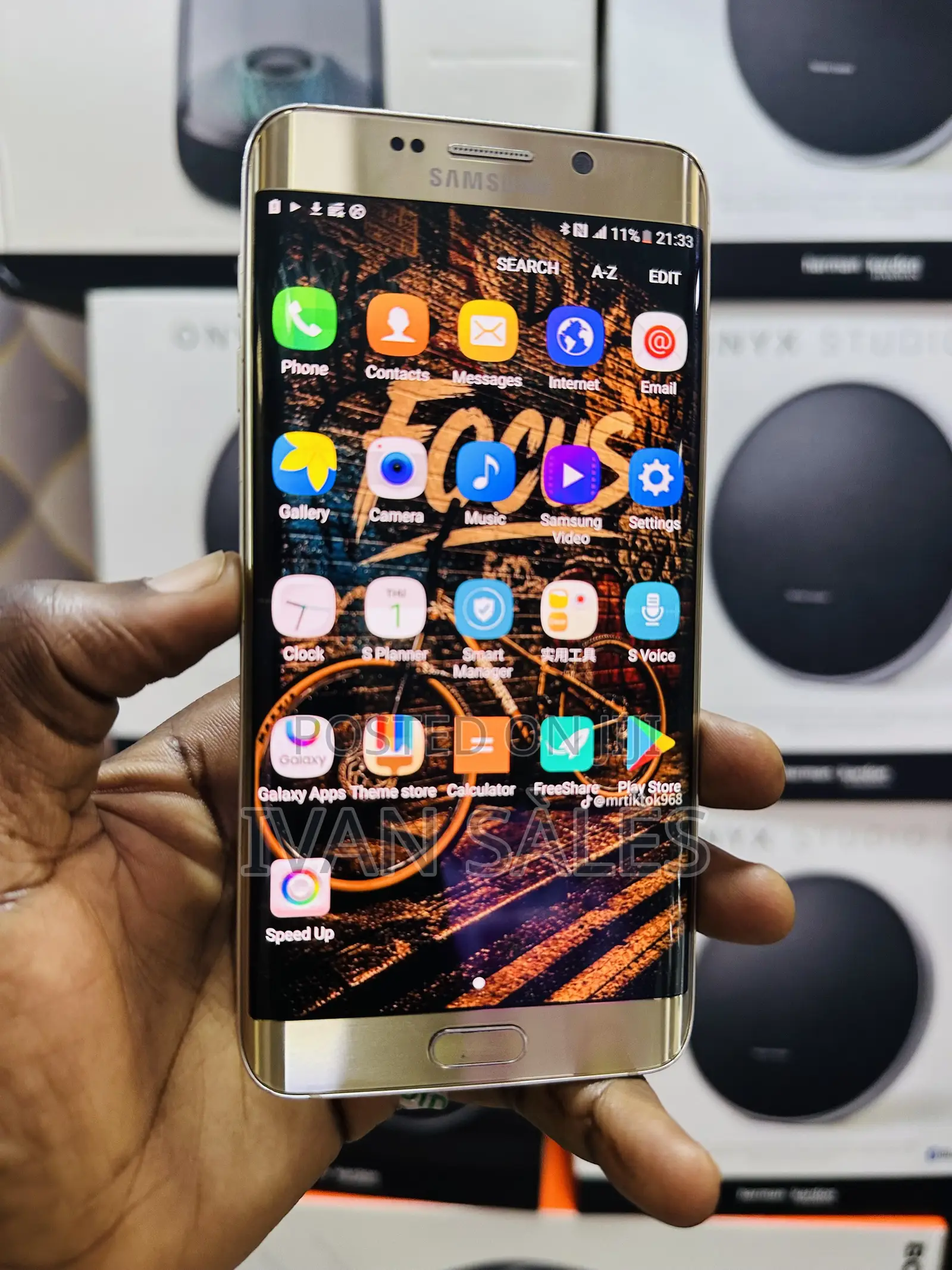 Samsung Galaxy S6 Edge Plus 64 GB Gold