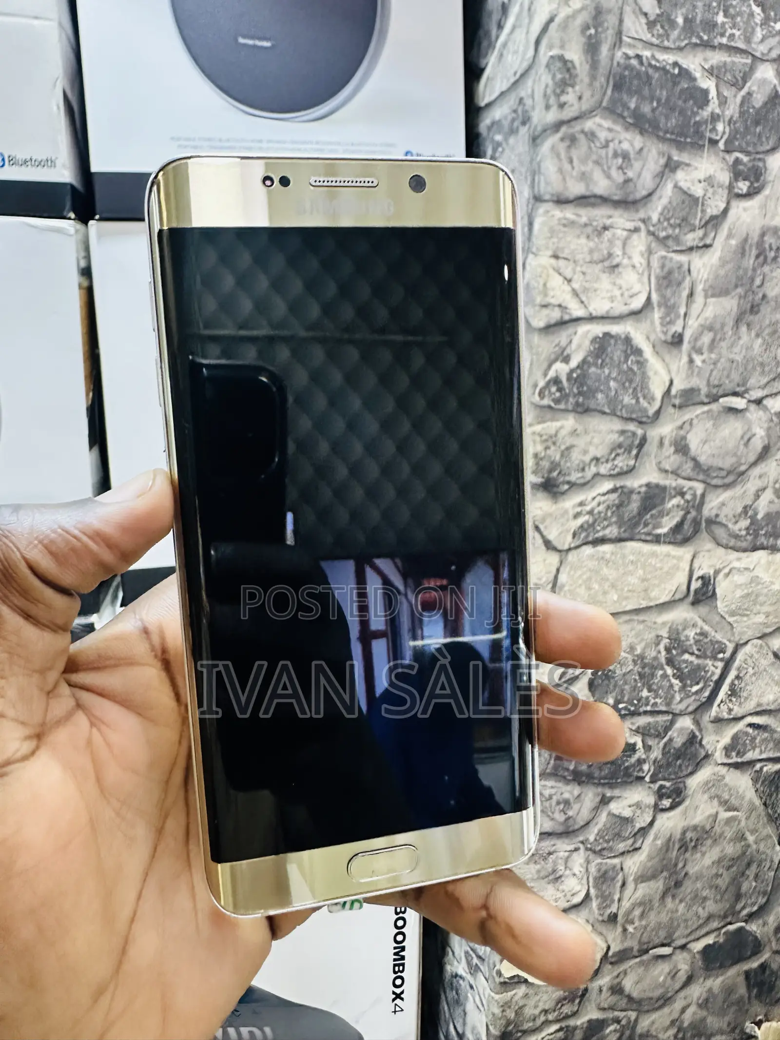 Samsung Galaxy S6 Edge Plus 64 GB Gold