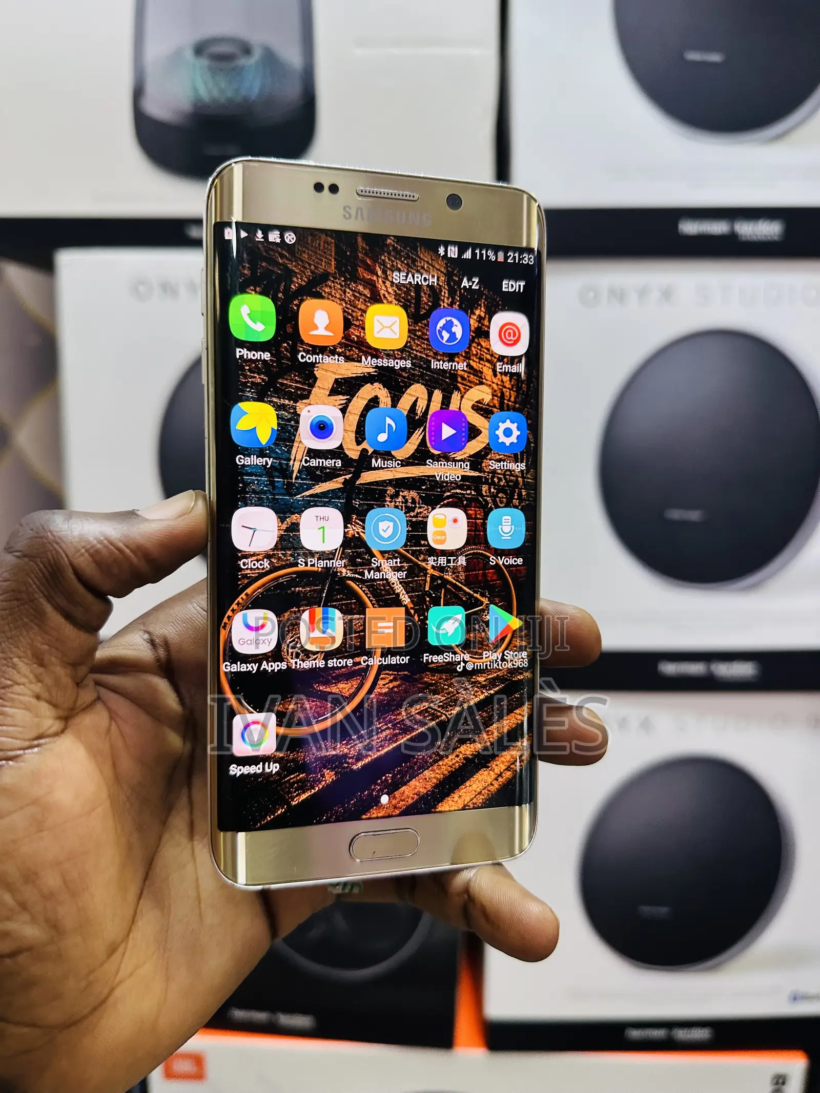 Samsung Galaxy S6 Edge Plus 64 GB Gold