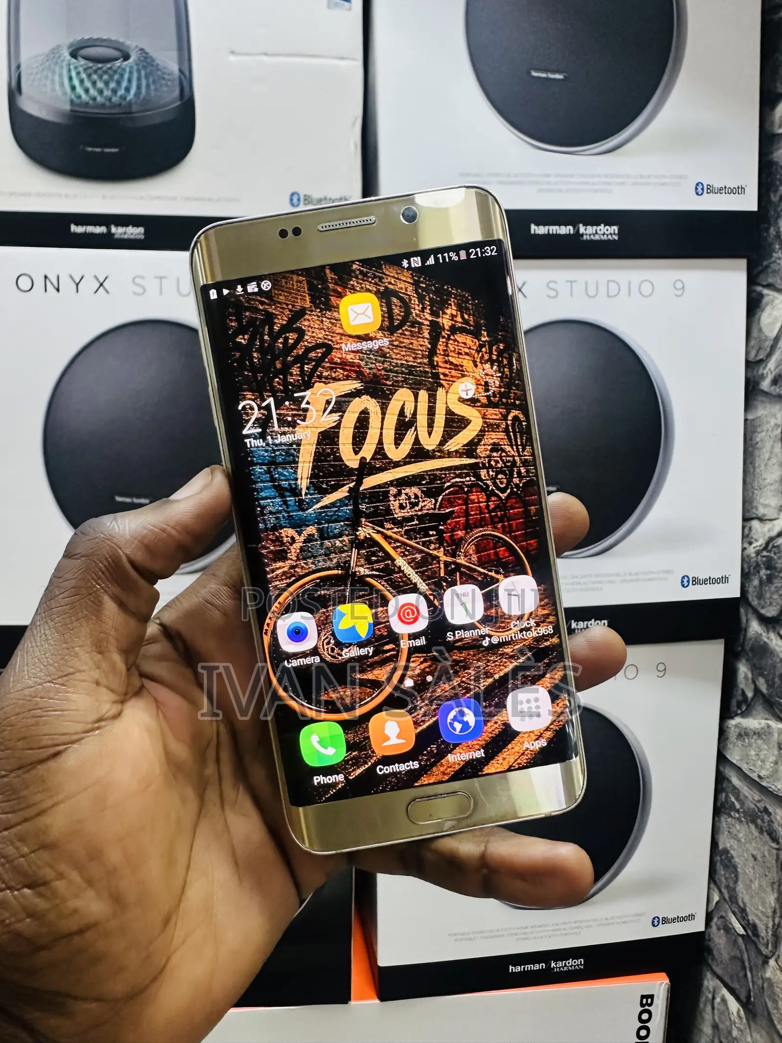 Samsung Galaxy S6 Edge Plus 64 GB Gold