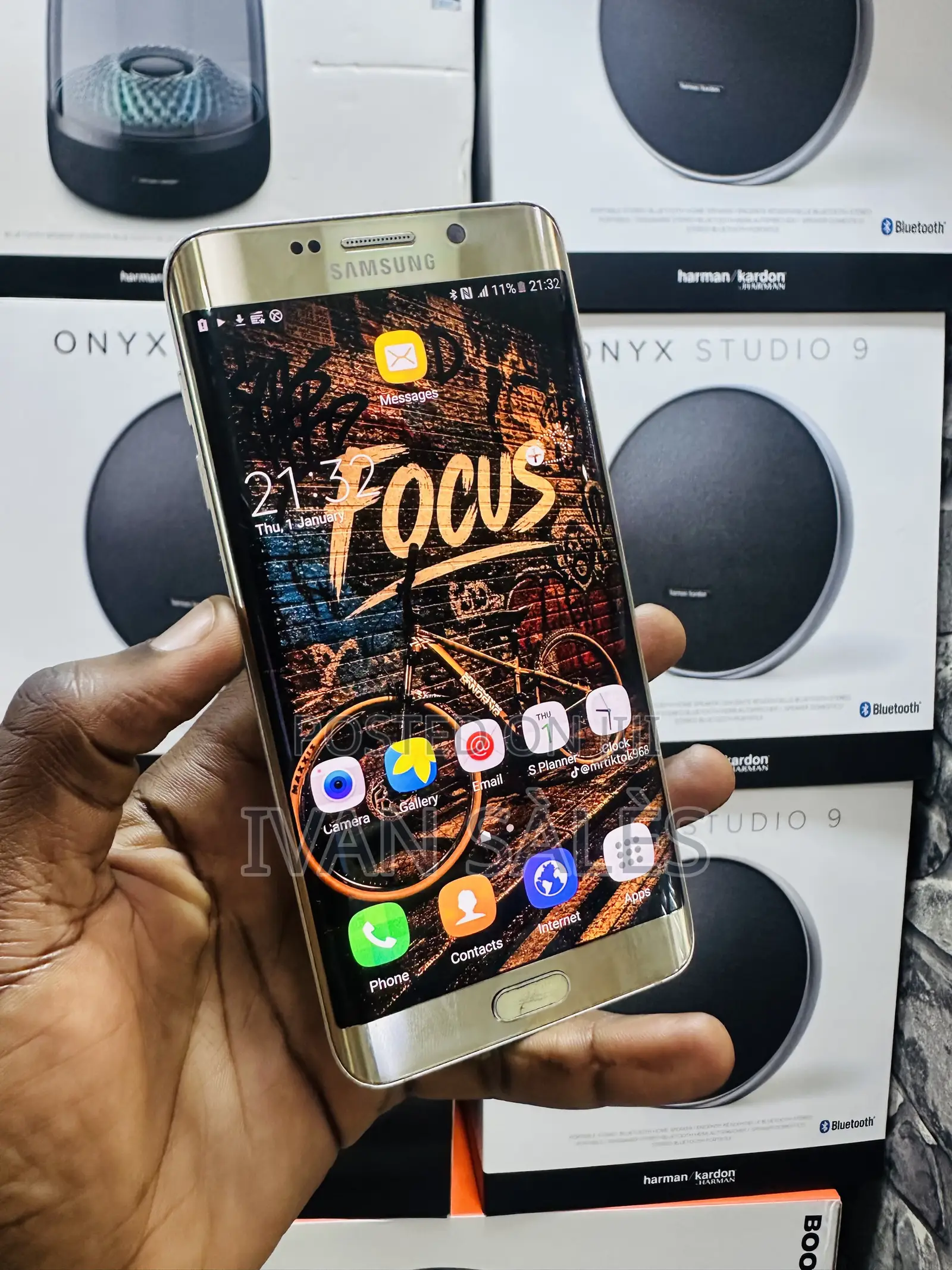 Samsung Galaxy S6 Edge Plus 64 GB Gold