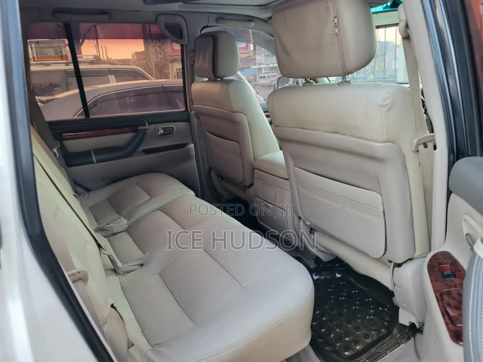 Toyota Land Cruiser Prado 2005 White
