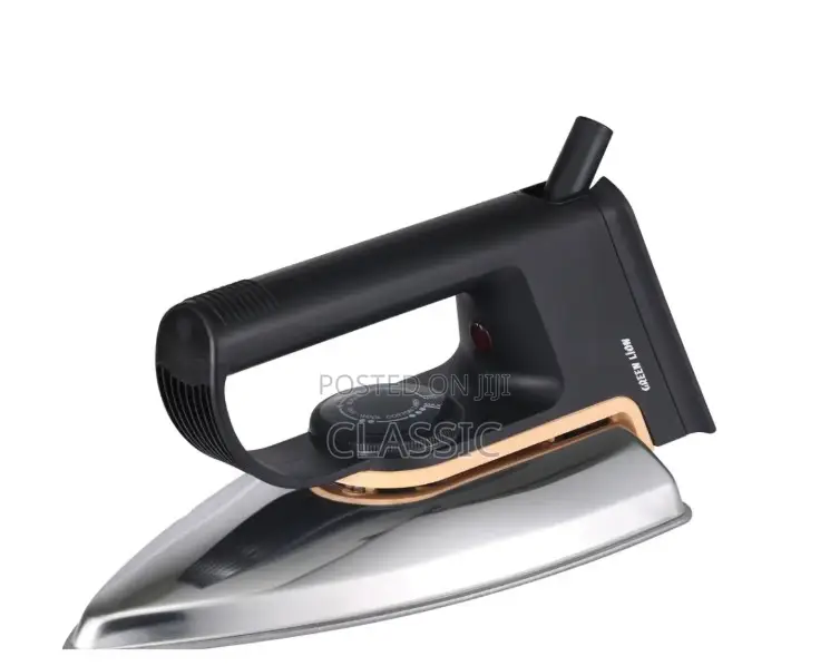 Green Lion Vintage Flat Dry Iron