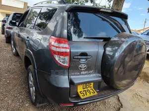 Toyota RAV4 2008 Matt Black