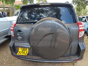 Toyota RAV4 2008 Matt Black
