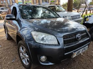 Toyota RAV4 2008 Matt Black