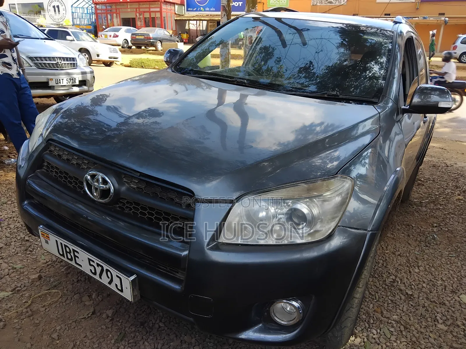 Toyota RAV4 2008 Matt Black