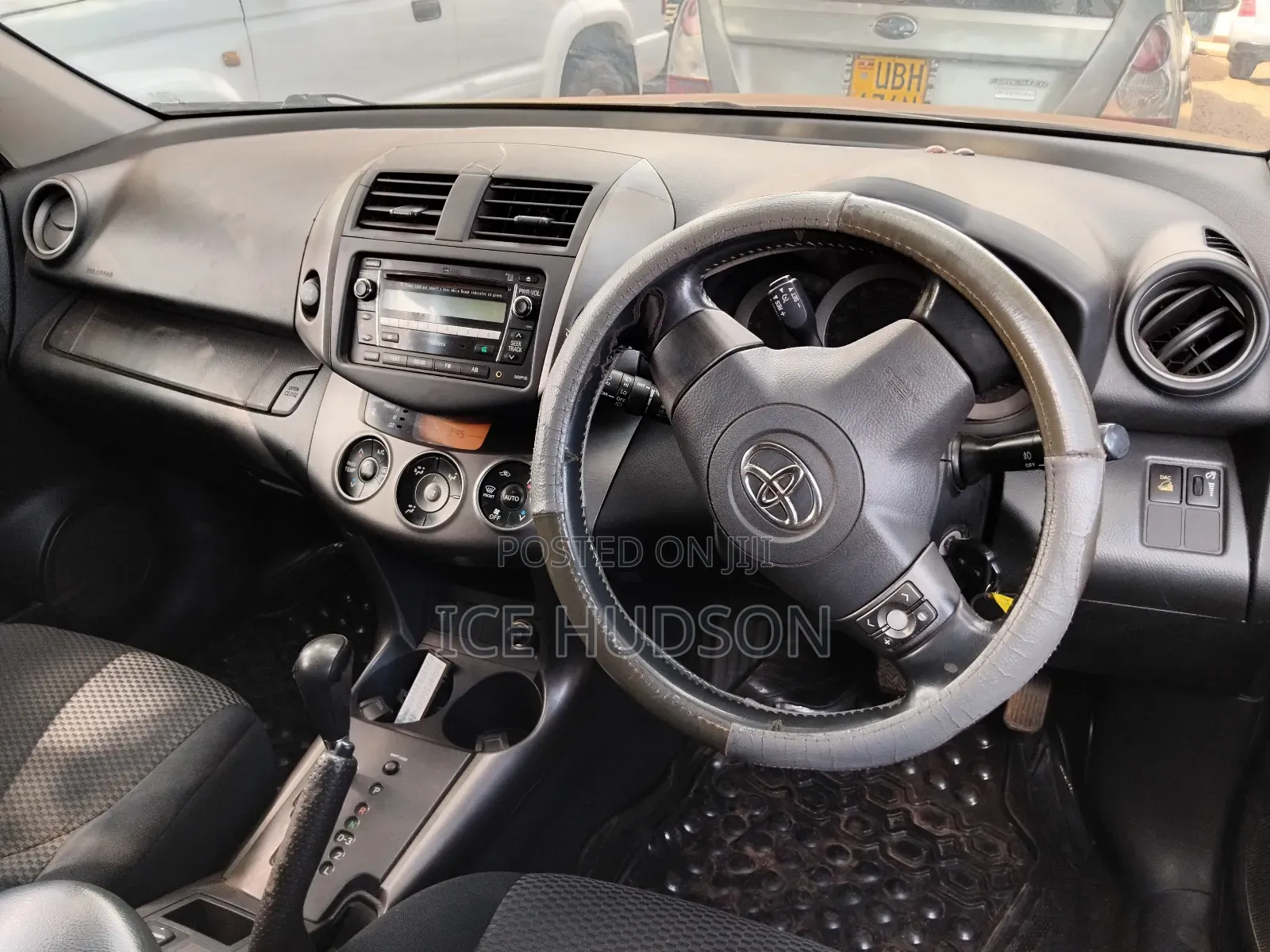 Toyota RAV4 2008 Matt Black