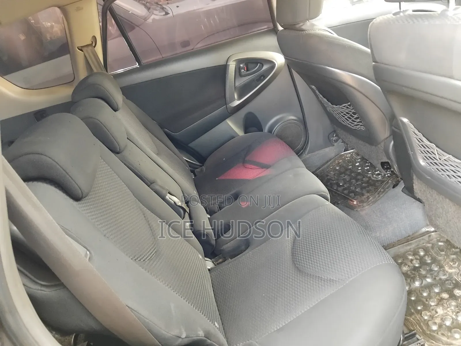 Toyota RAV4 2008 Matt Black
