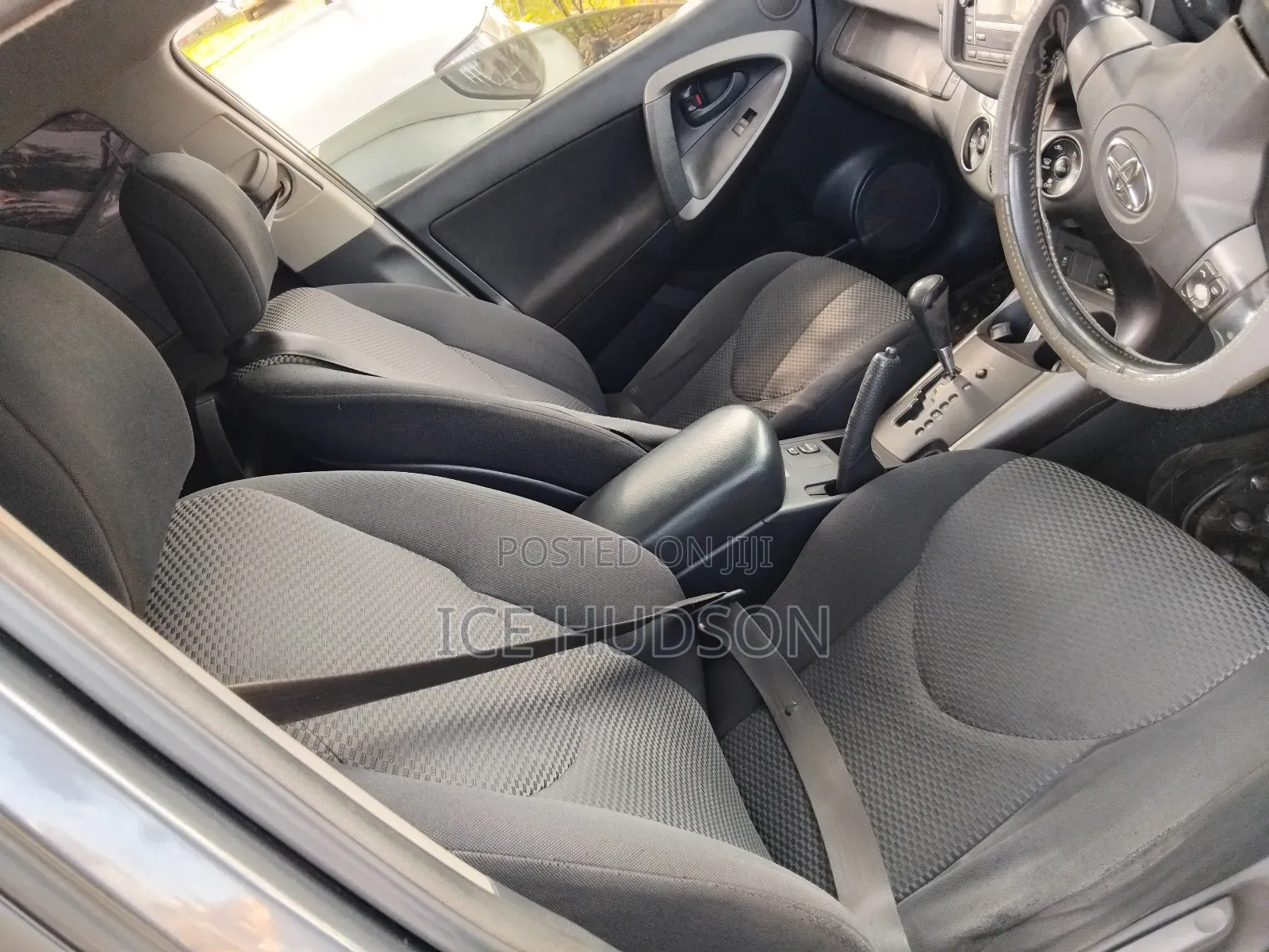 Toyota RAV4 2008 Matt Black