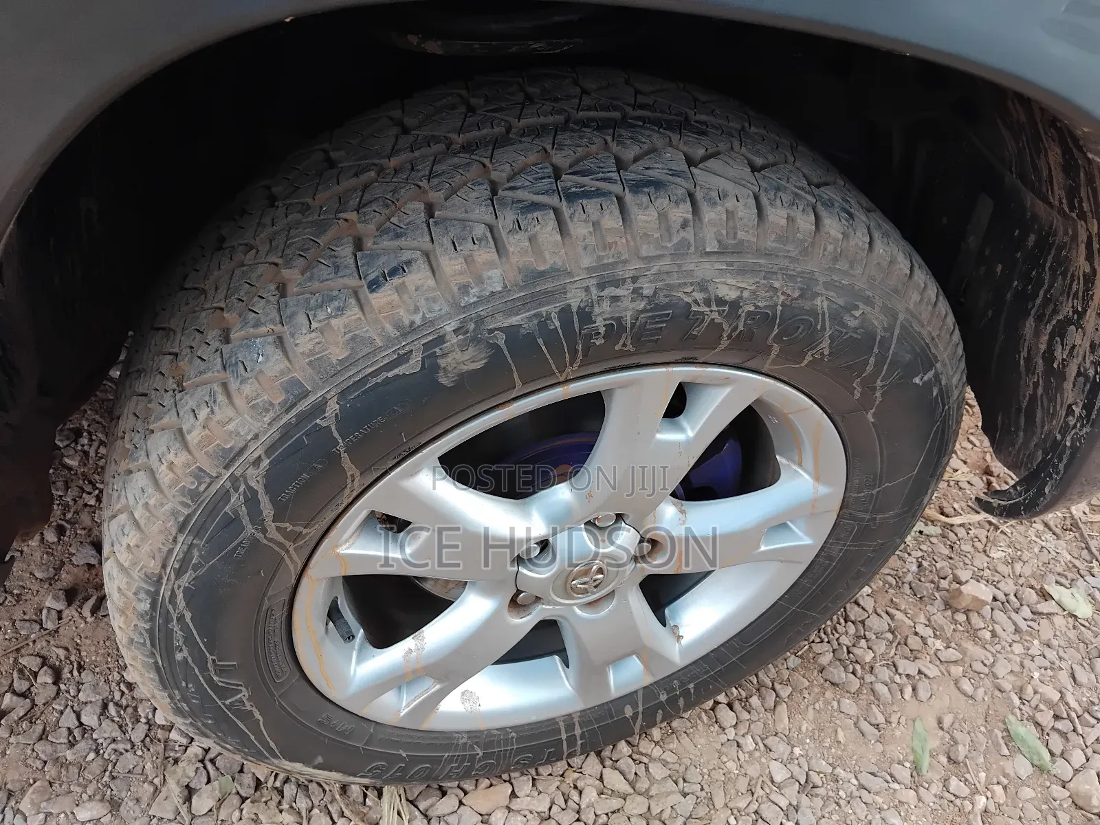 Toyota RAV4 2008 Matt Black