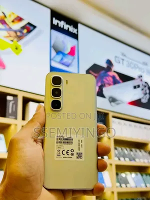 New Infinix Hot 60 Pro+ 256 GB Silver