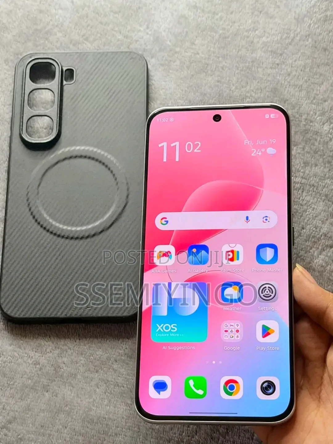 New Infinix Hot 60 Pro+ 256 GB Silver