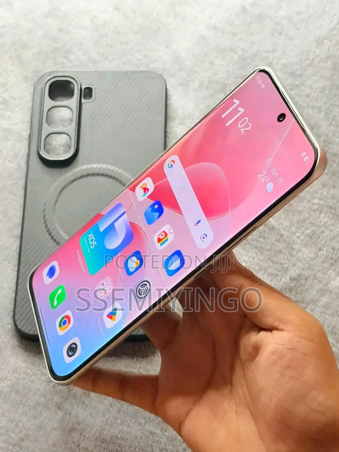 New Infinix Hot 60 Pro+ 256 GB Silver