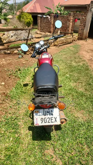New Bajaj Boxer 100 2024 Red