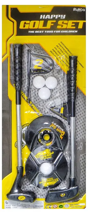 Kids Happy Golf Set - (Black)