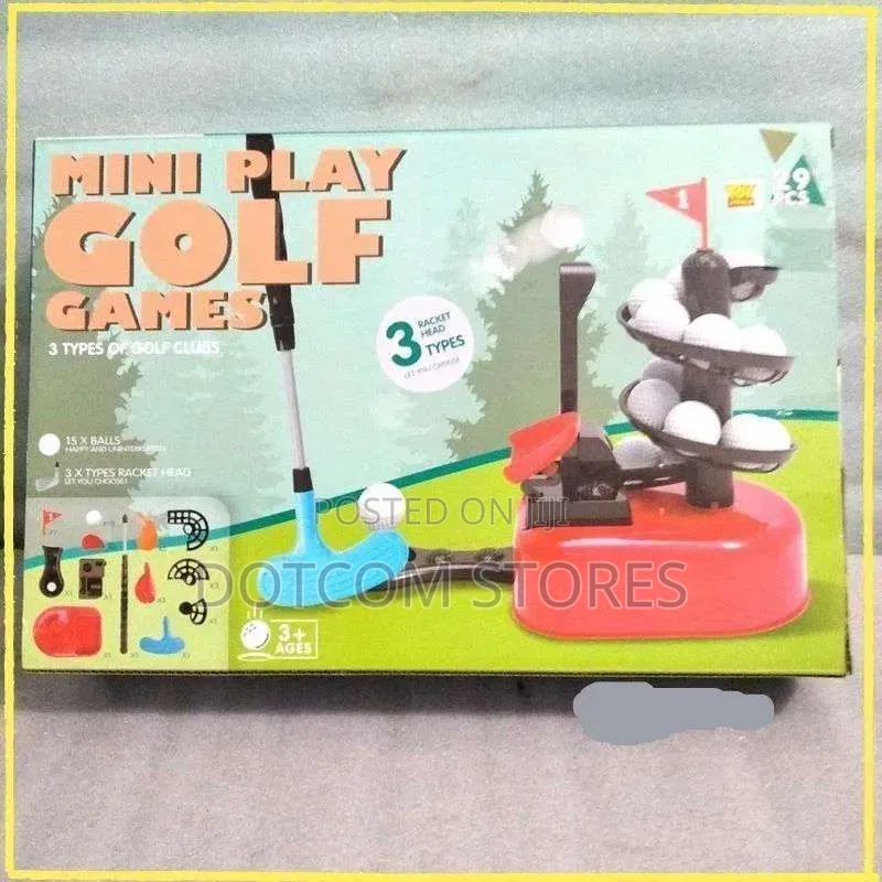 1Mini Play Golf Games 29 PCS for 3+ Ages