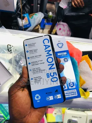 New Tecno Camon 50 Pro 256 GB Black