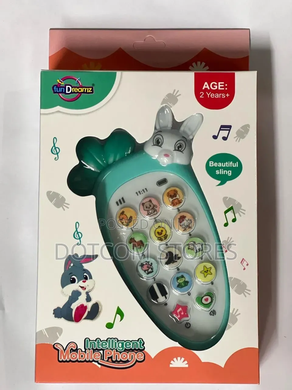 Kid's Intelligent Mobile Phone