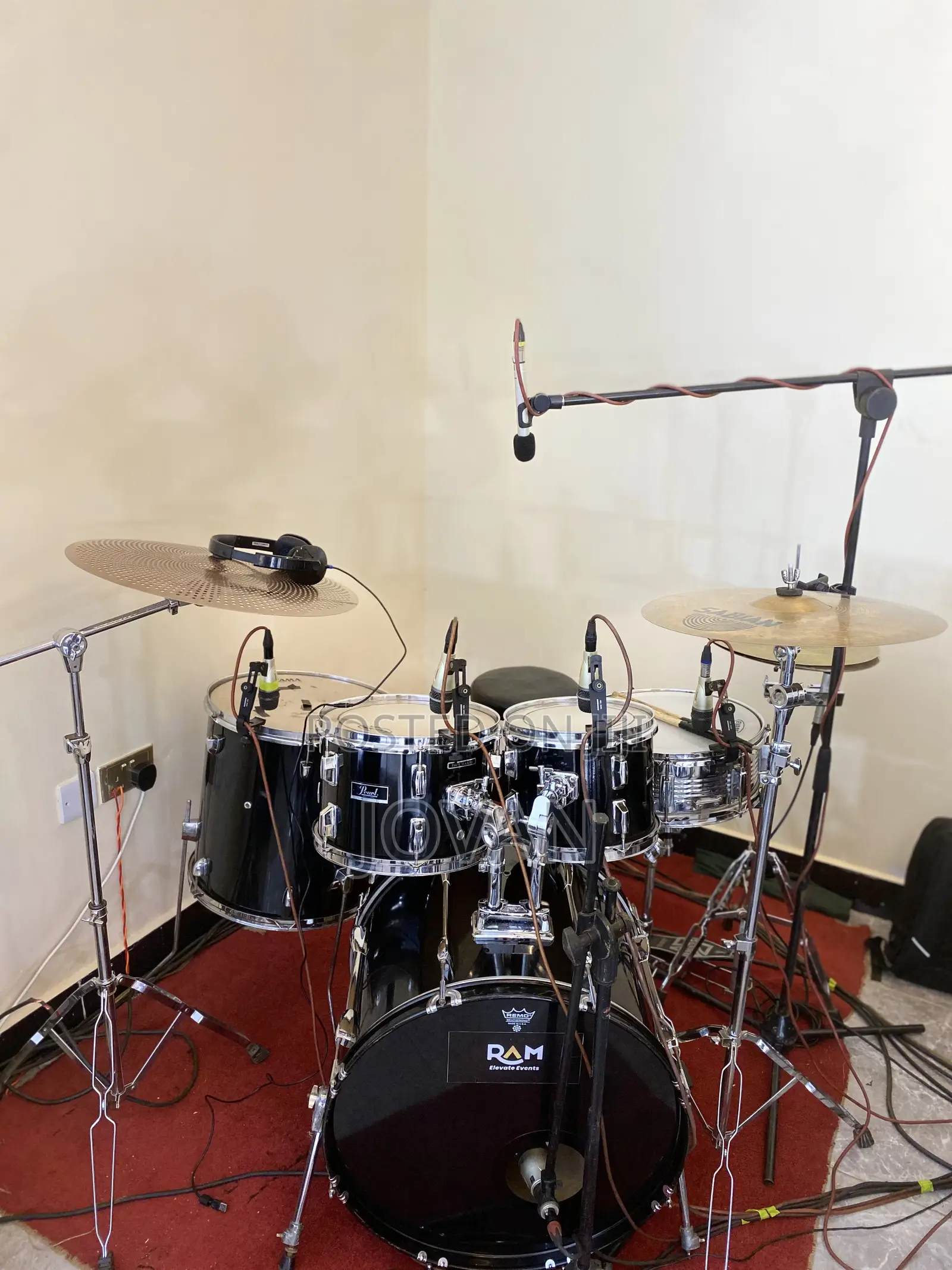 Drums for Hire