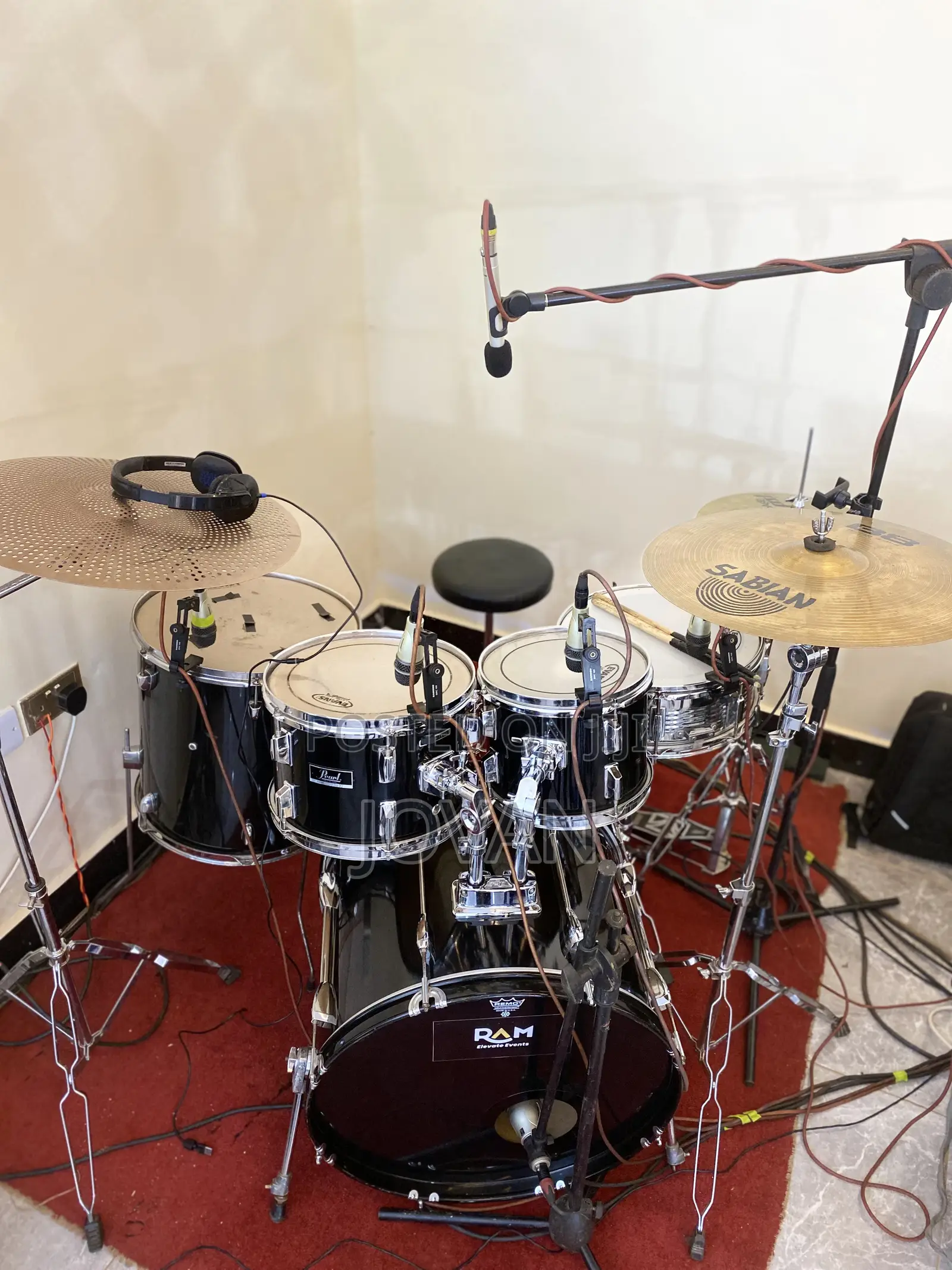 Drums for Hire