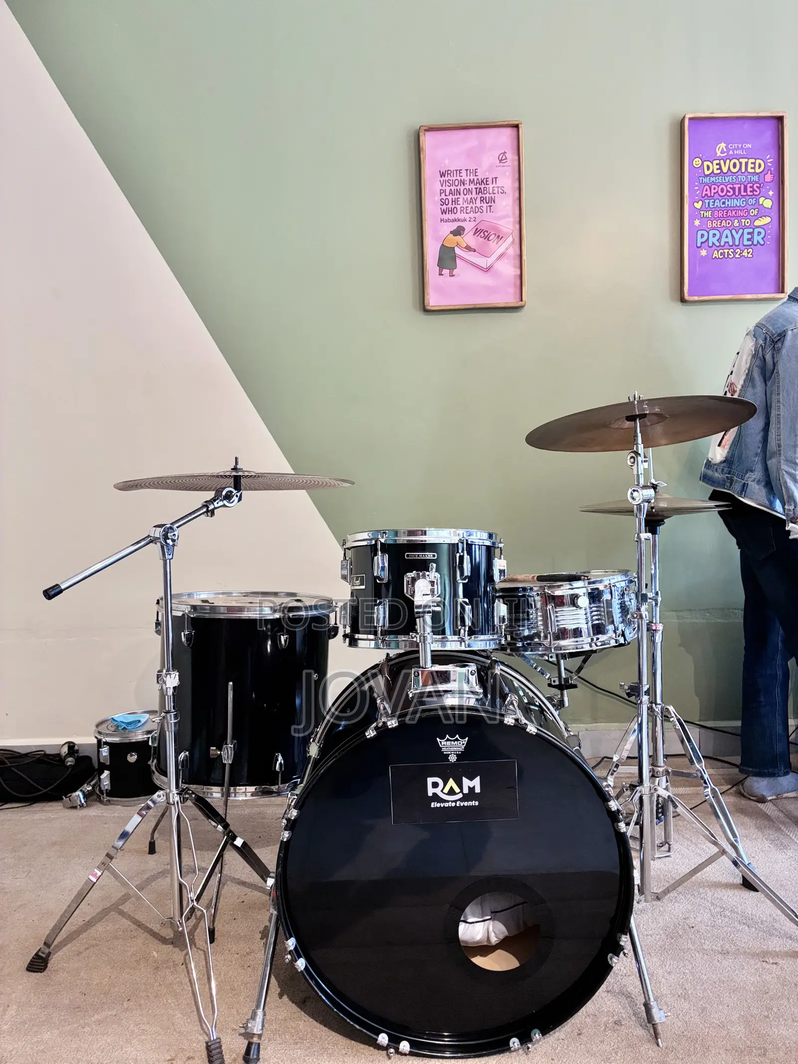 Drums for Hire
