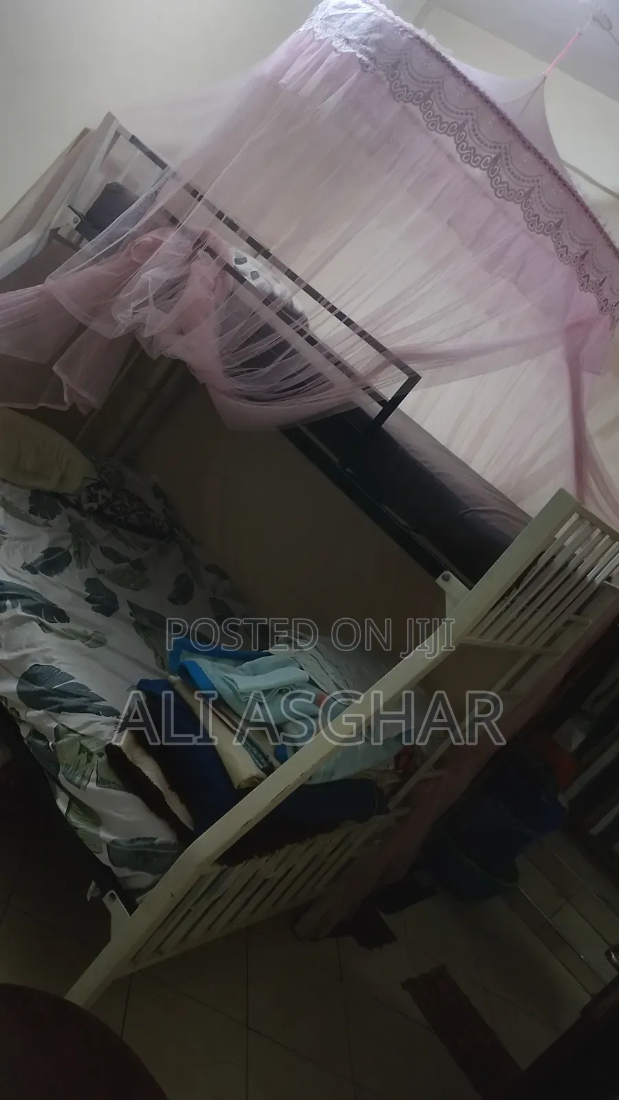 Decker Bed With Mattress