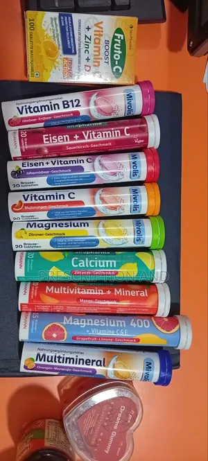Effervescent Tablets Multivitamins and Minerals