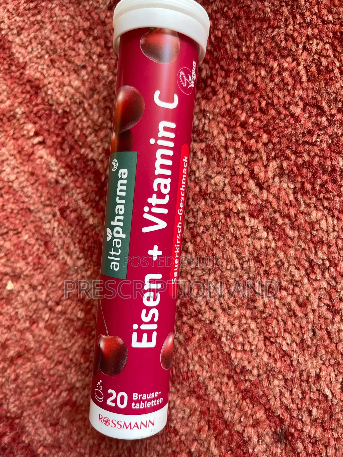 Effervescent Tablets Multivitamins and Minerals