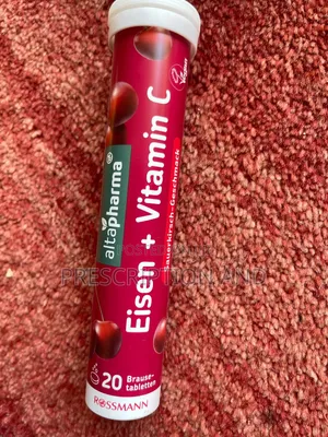 Effervescent Tablets Multivitamins and Minerals