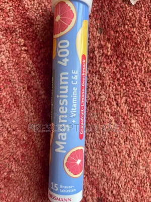 Effervescent Tablets Multivitamins and Minerals