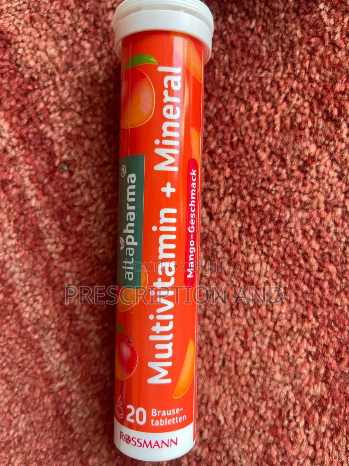 Effervescent Tablets Multivitamins and Minerals